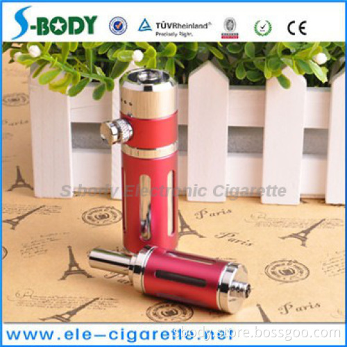 2014 Best selling mod e cig W100 mechanical mod kit from S-body